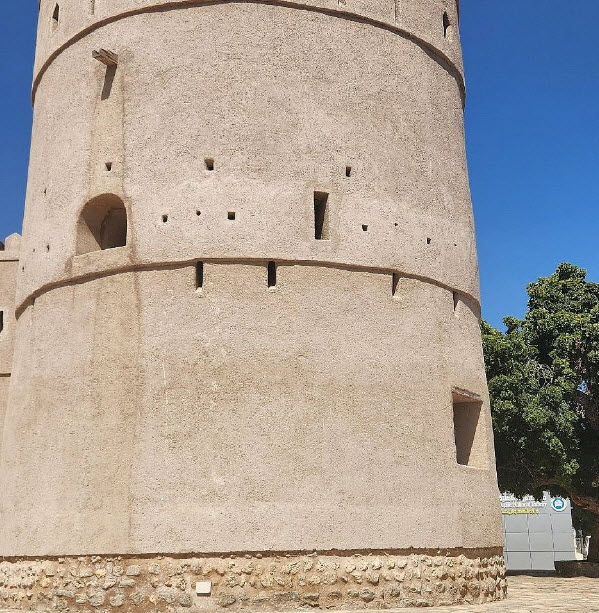 Northern Tower Of Khamir Castle, Iran